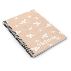 Personalized Bee Journal