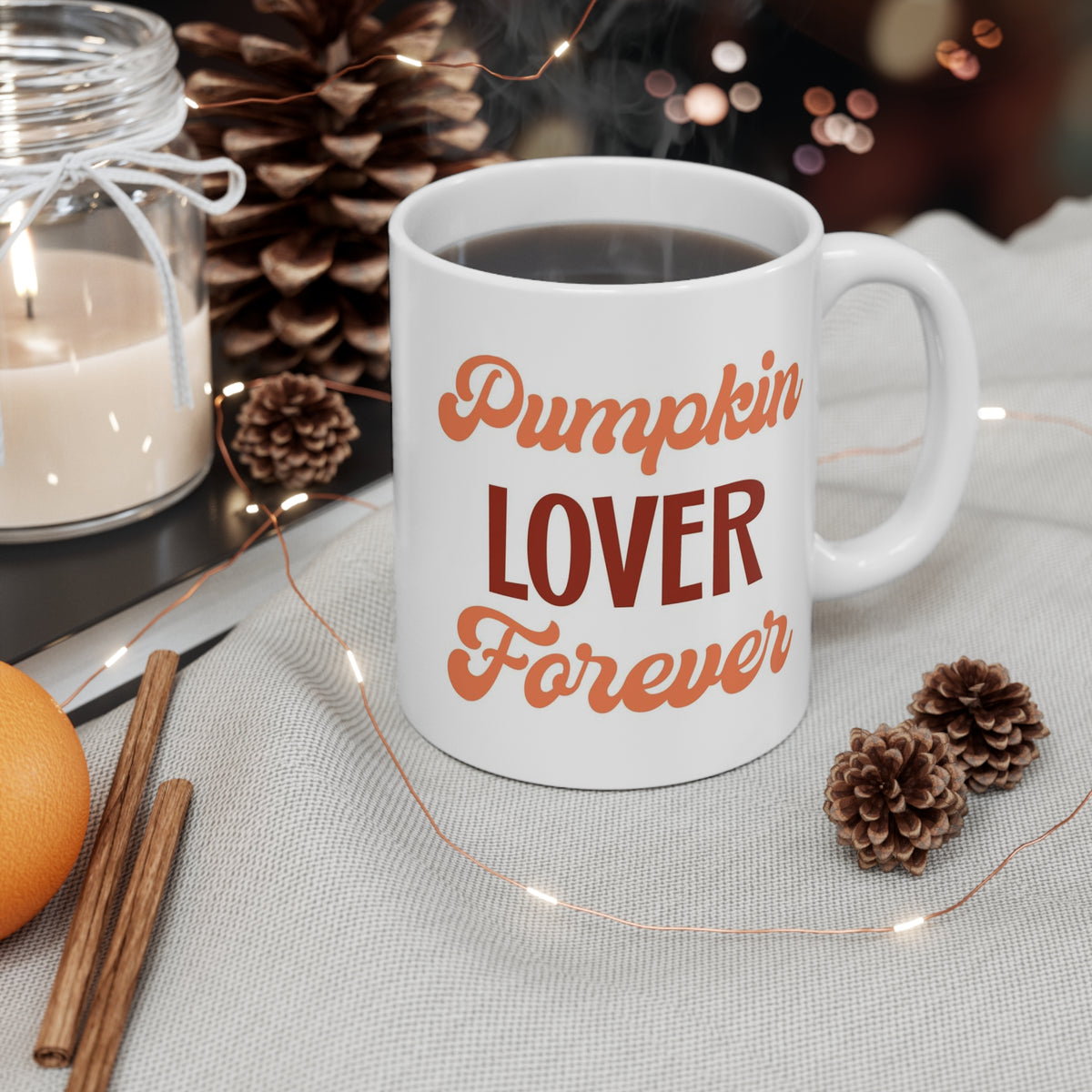 Pumpkin Lover Forever Mug - Pretty Collected