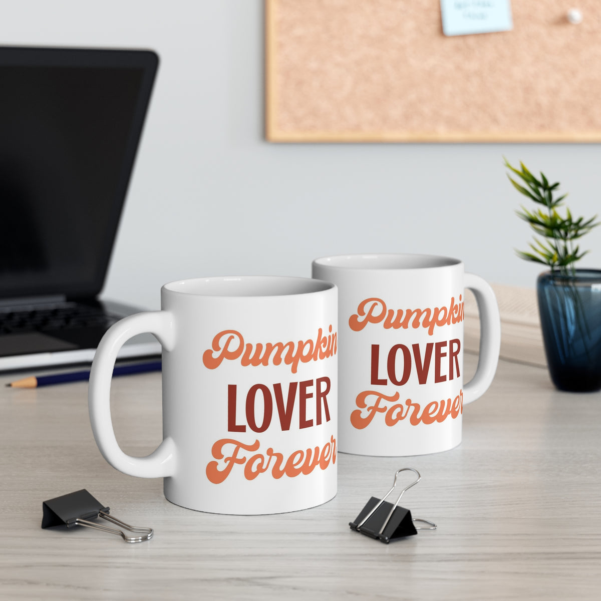 Pumpkin Lover Forever Mug - Pretty Collected