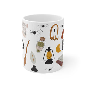 Halloween Collage Mug - Pretty Collected