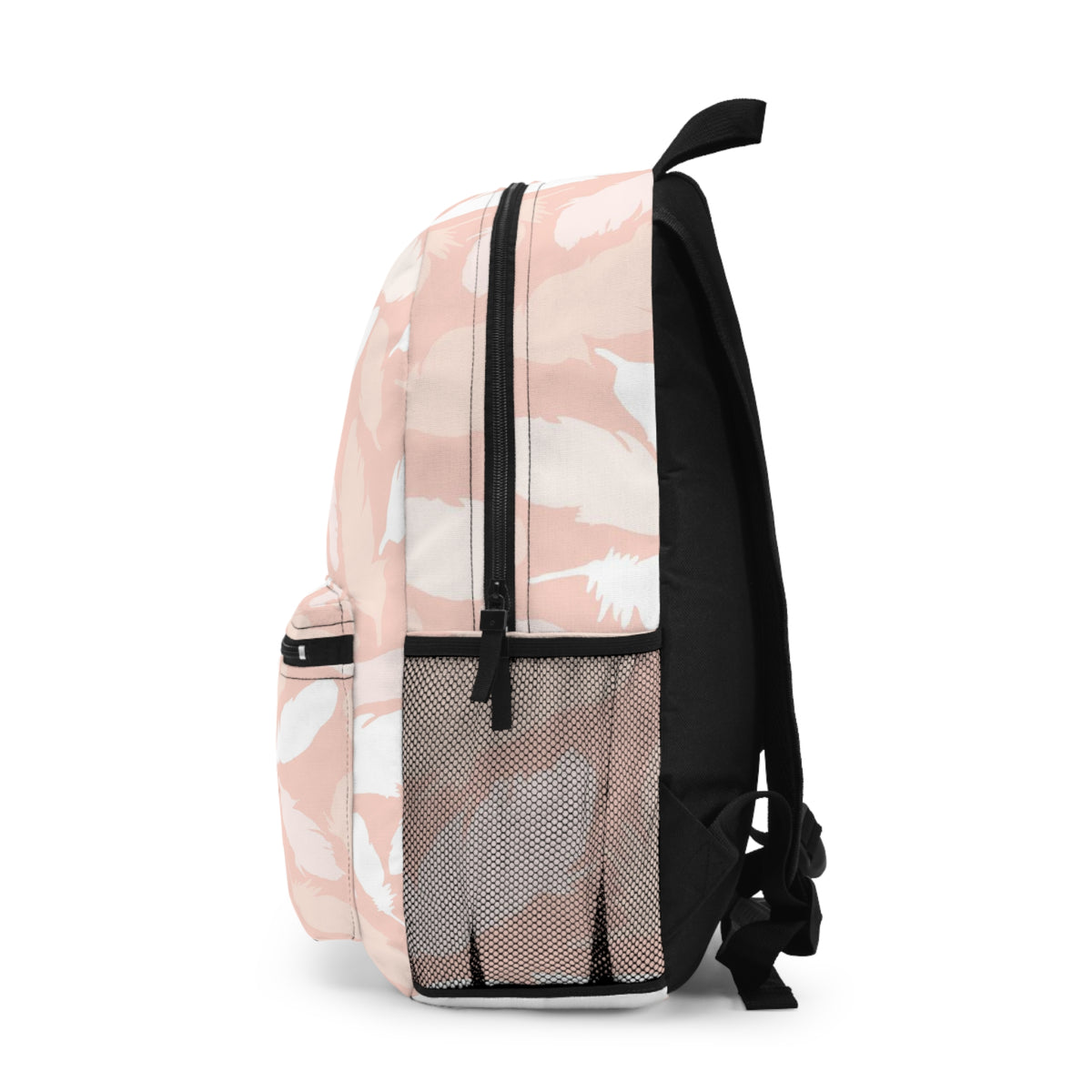 Personalized Feather Backpack
