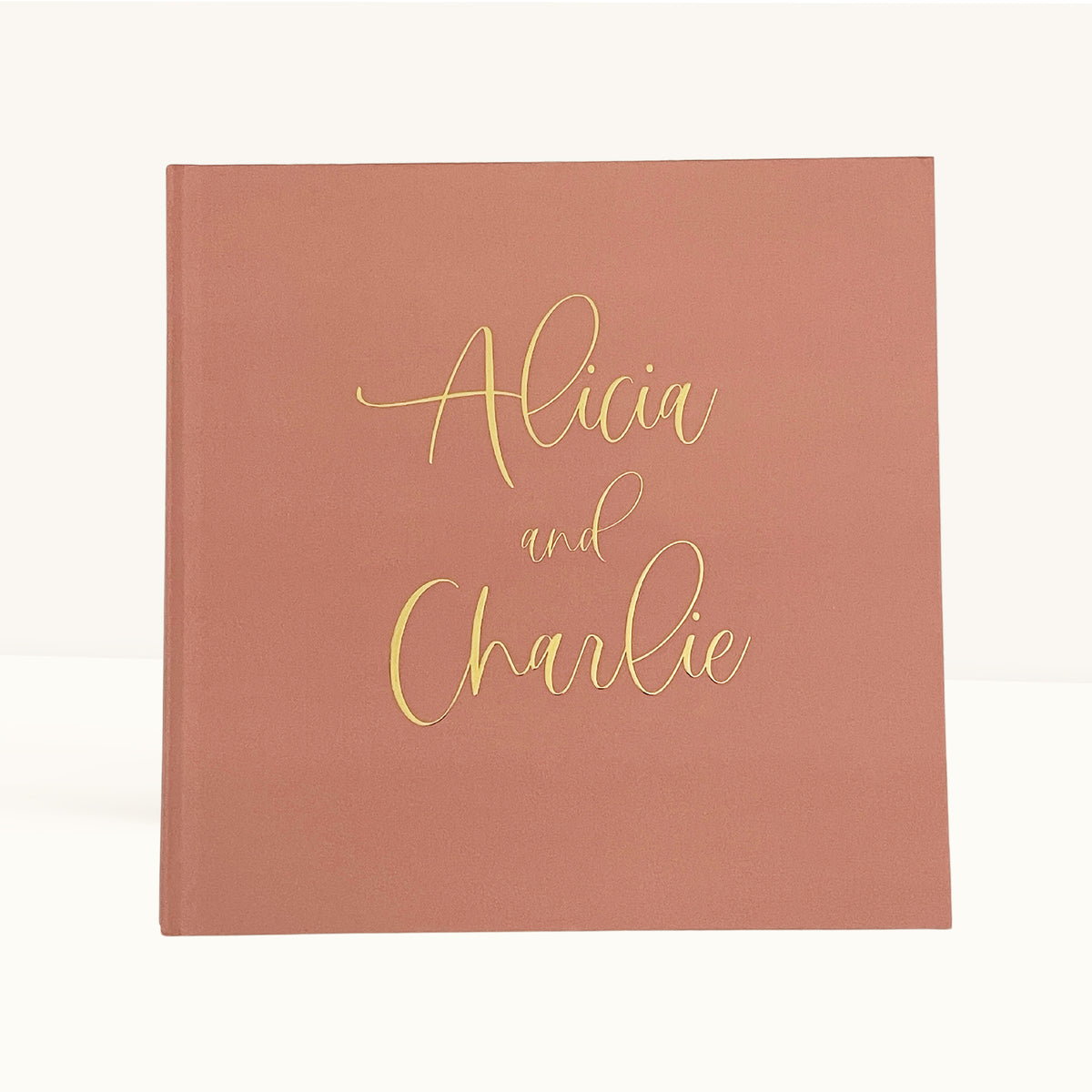 Boho Wedding Guest Book - The Charlie - Pretty Collected