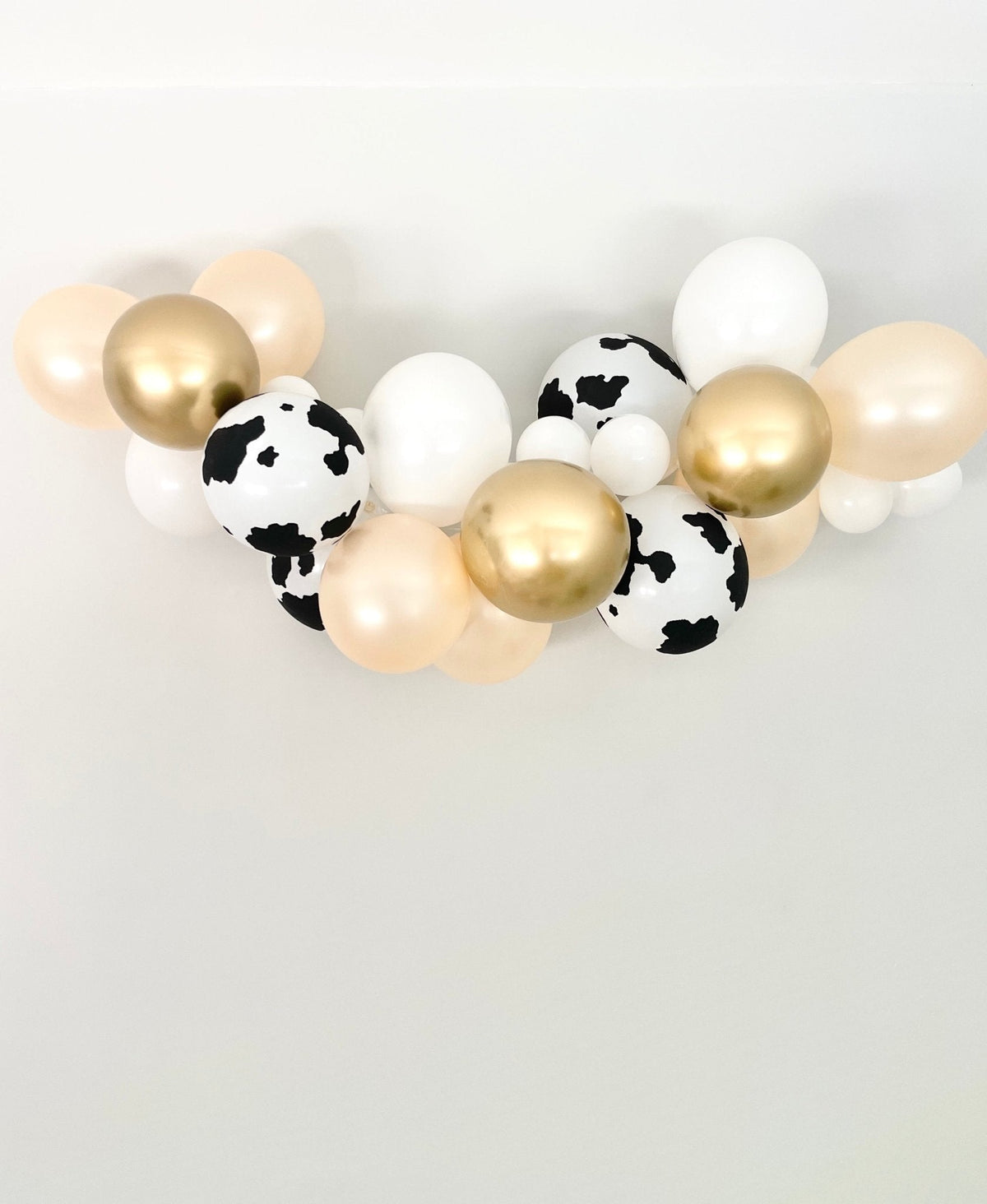Cowgirl Theme Graduation Balloon Garland Kit - Pretty Collected