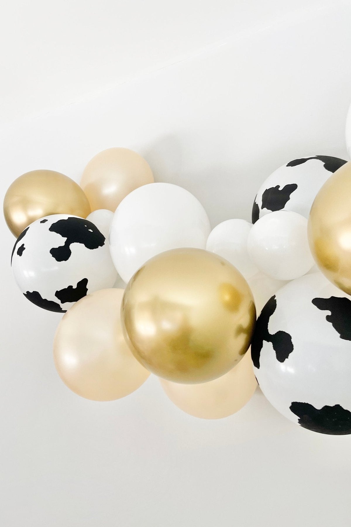 Cowgirl Theme Graduation Balloon Garland Kit - Pretty Collected