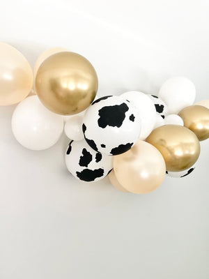 Cowgirl Theme Graduation Balloon Garland Kit - Pretty Collected