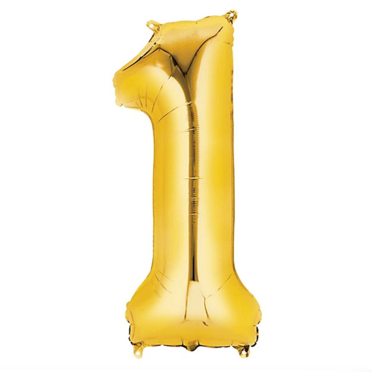 Gold Foil Number Balloons - Pretty Collected