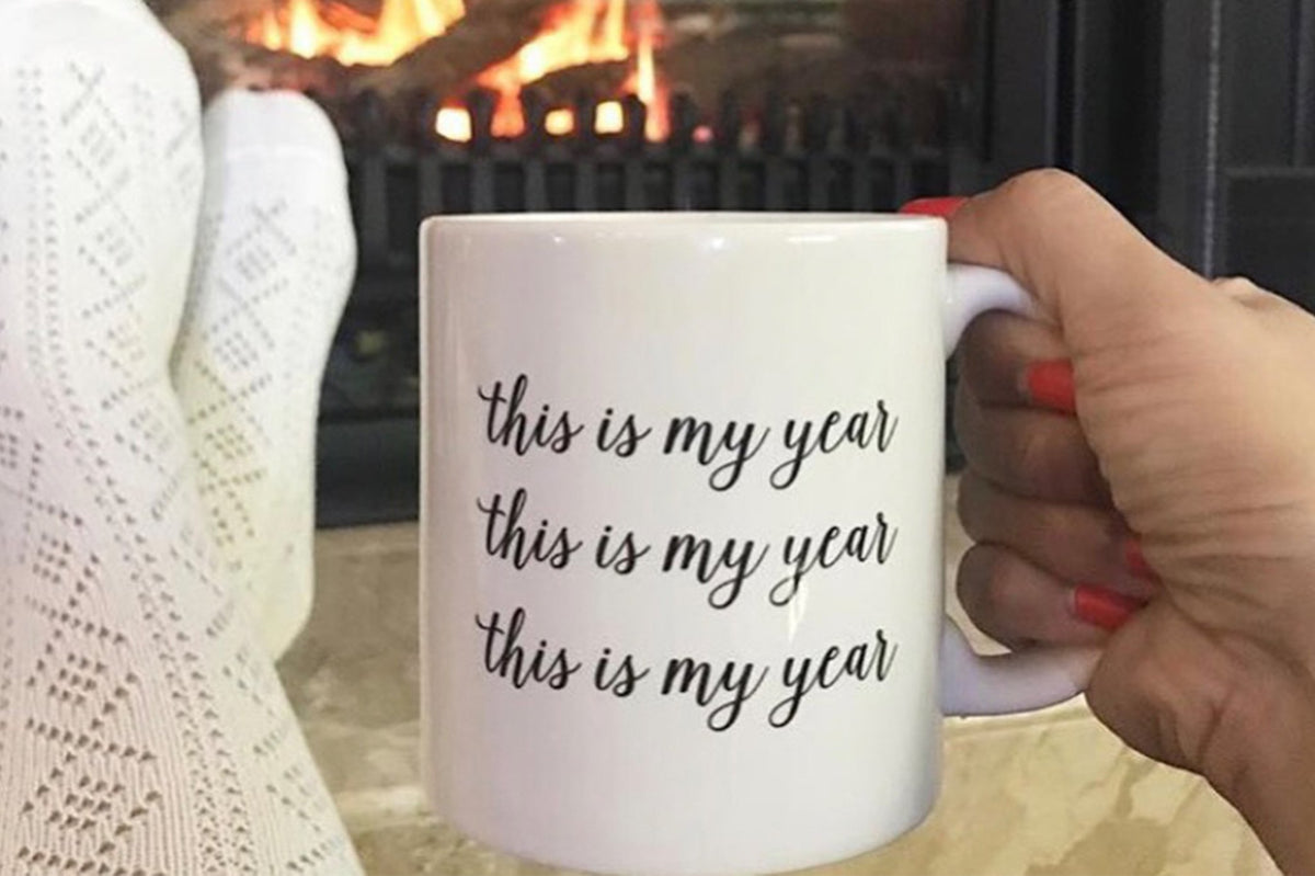 2019 This is My Year Mug - Pretty Collected