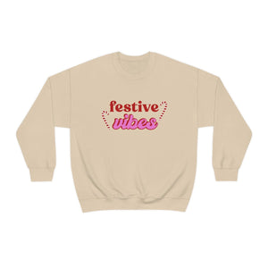 Festive Vibes Sweatshirt - Pretty Collected