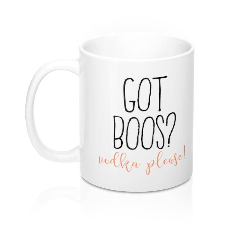 Got Boos? Mug - Pretty Collected