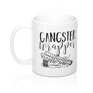 Gangster Wrapper Mug - Pretty Collected