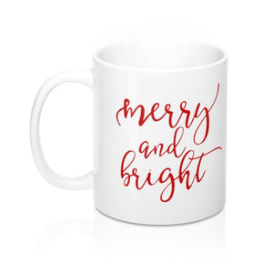 Merry & Bright Mug - Pretty Collected