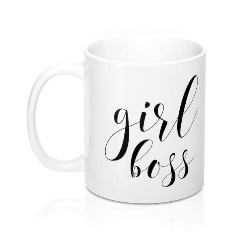 illoyalitet serie Regulering Girl Boss Mug - Pretty Collected