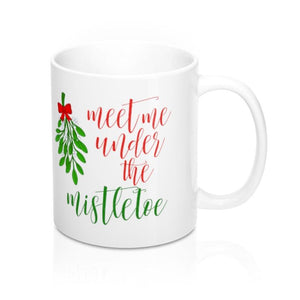 Meet Me Under the Mistletoe Mug - Pretty Collected
