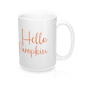 Hello Pumpkin Mug - Pretty Collected