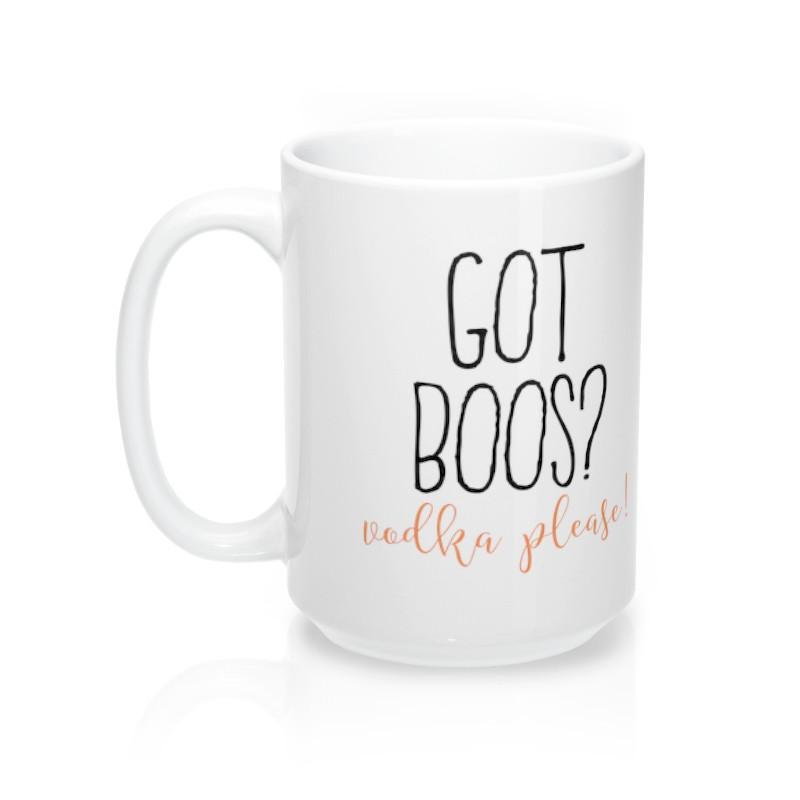 Got Boos? Mug - Pretty Collected