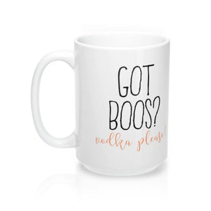 Got Boos? Mug - Pretty Collected