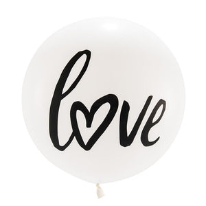 36" Love Balloon - Pretty Collected