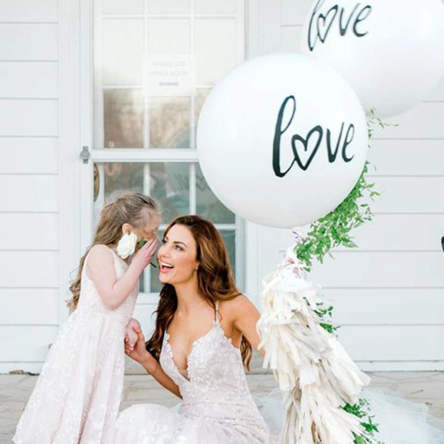 36" Love Balloon - Pretty Collected