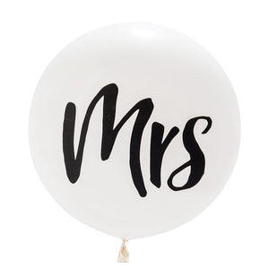 36" Mr & Mrs Balloon Set - Pretty Collected