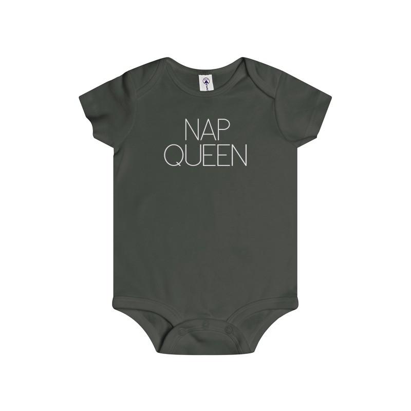 Nap Queen Onesie - Pretty Collected
