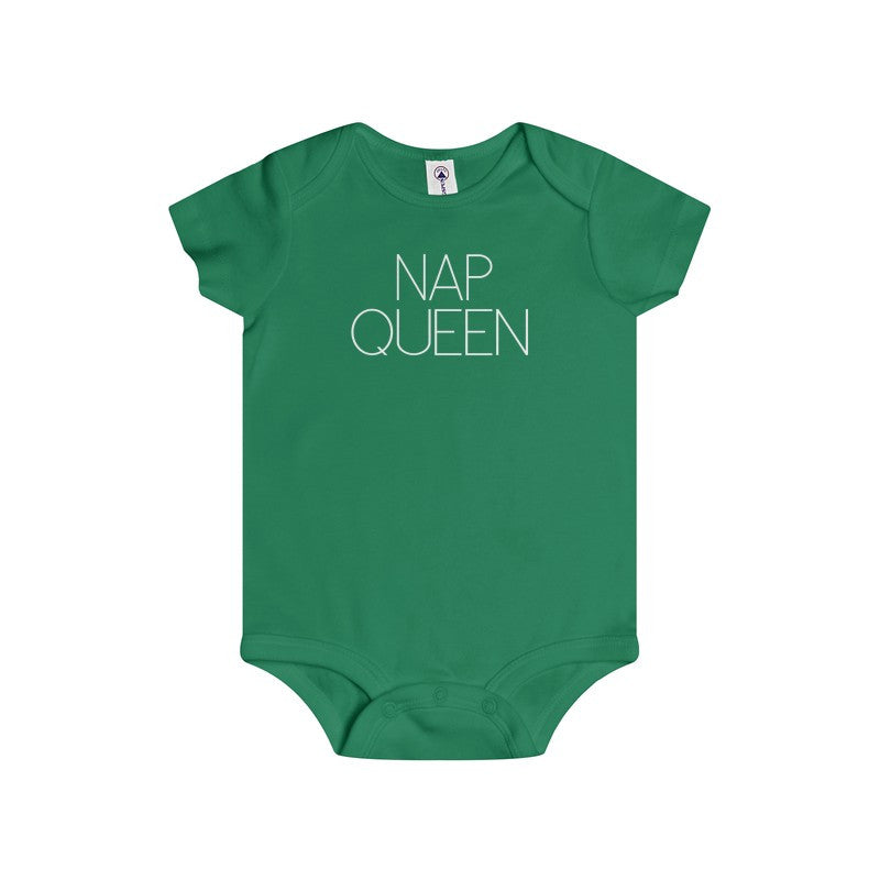 Nap Queen Onesie - Pretty Collected