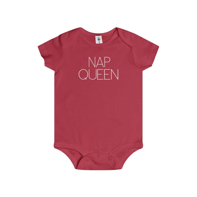 Nap Queen Onesie - Pretty Collected