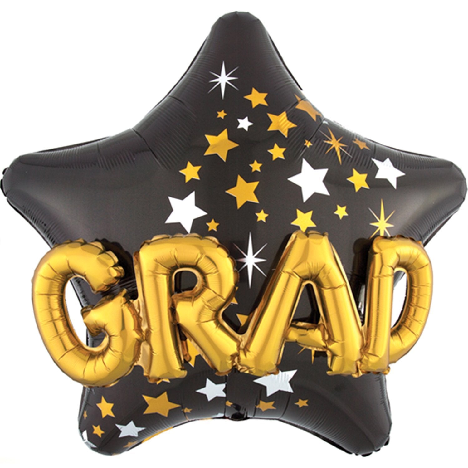 3D Grad Star Balloon - Pretty Collected