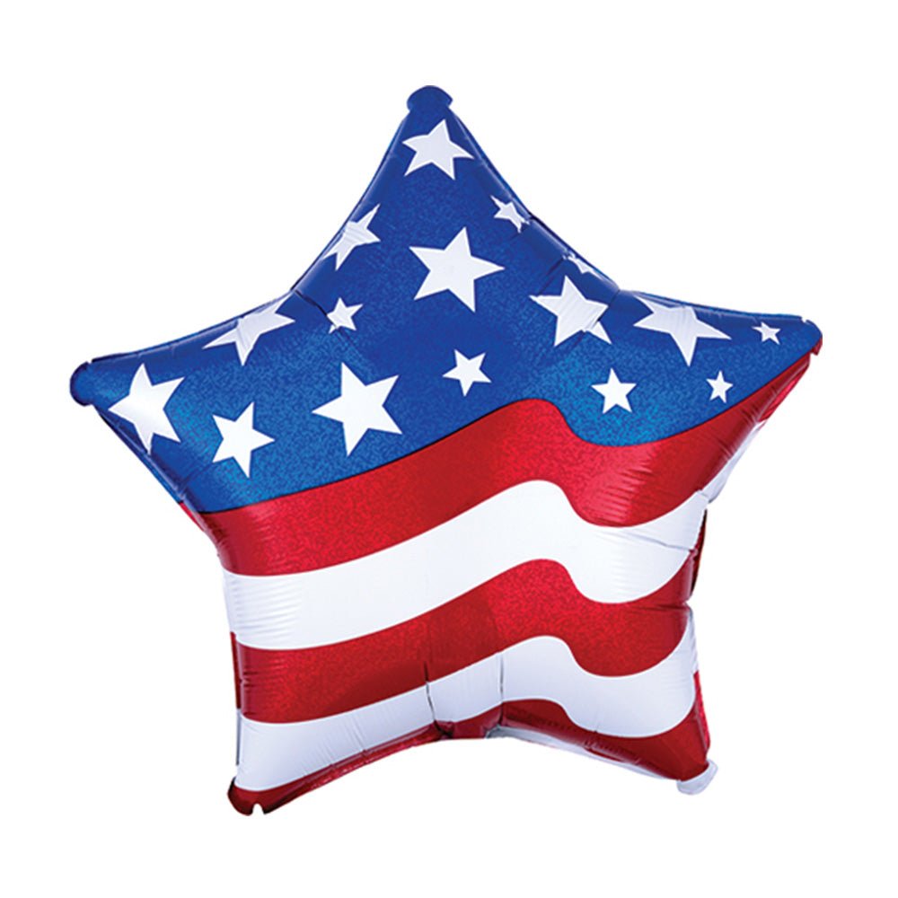 Stars & Stripes Balloon - Pretty Collected