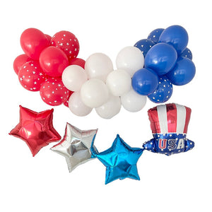 Patriotic Uncle Sam Balloon - Pretty Collected