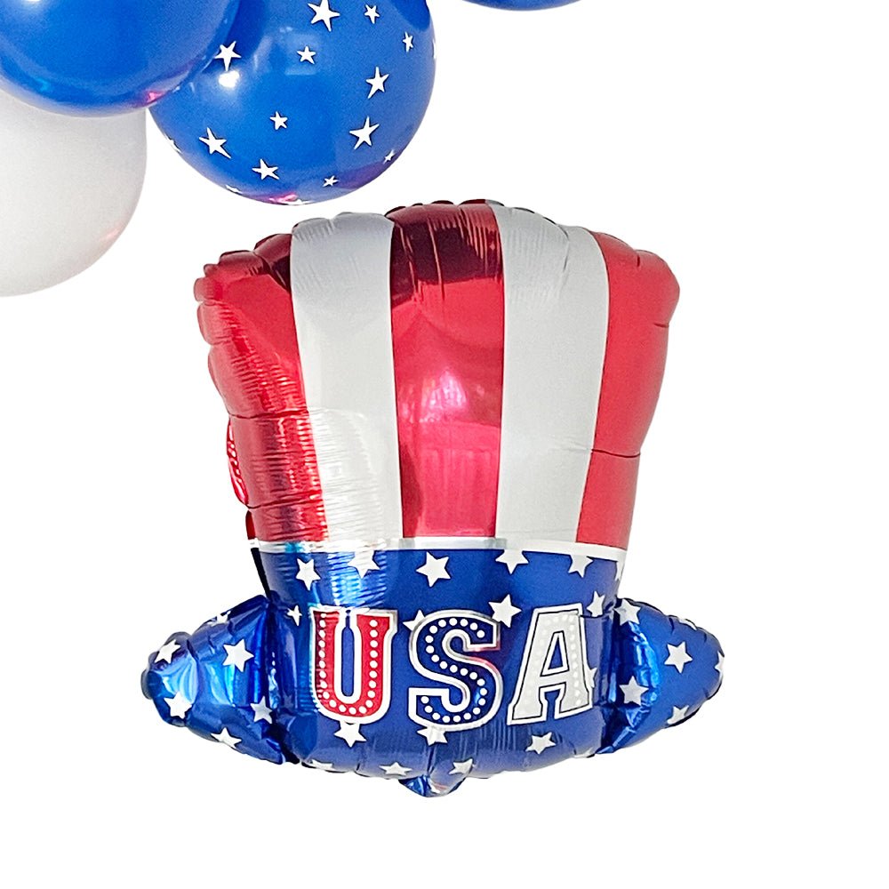 Patriotic Uncle Sam Balloon - Pretty Collected