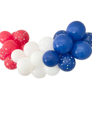 Patriotic Balloon Garland Kit - Pretty Collected