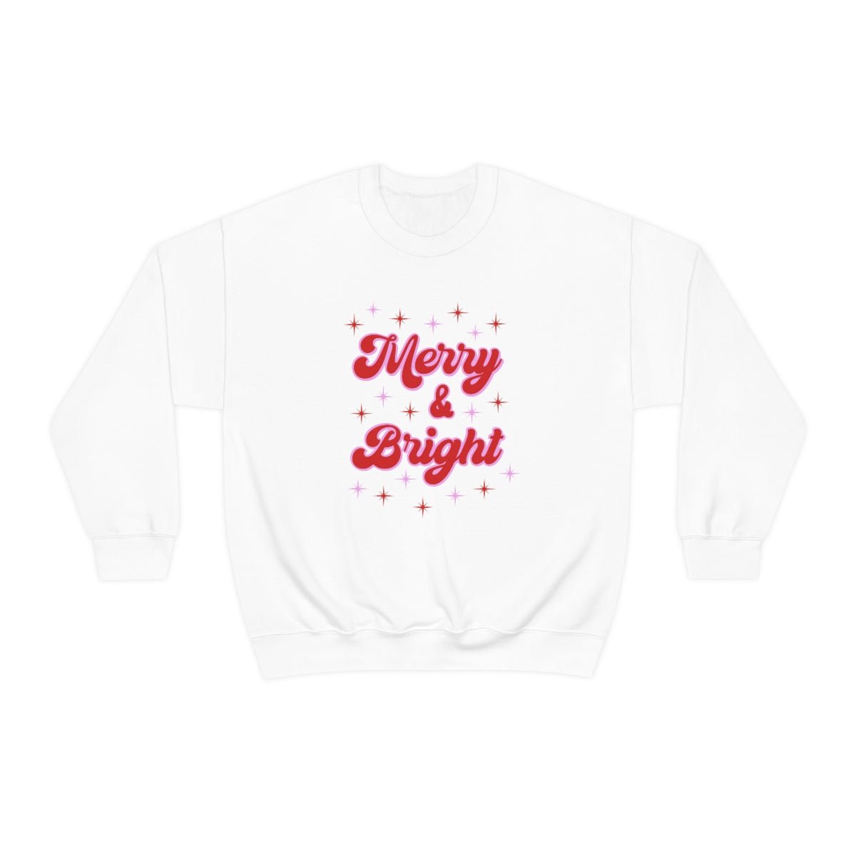 Merry & Bright Starbright Sweatshirt - Pretty Collected
