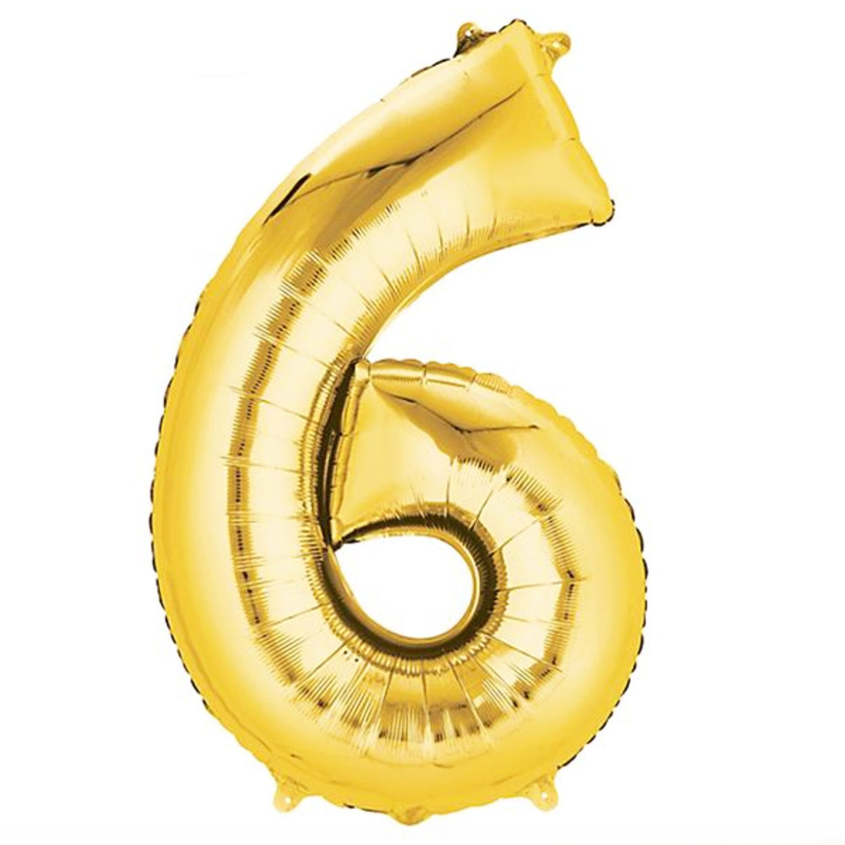 Gold Foil Number Balloons - Pretty Collected