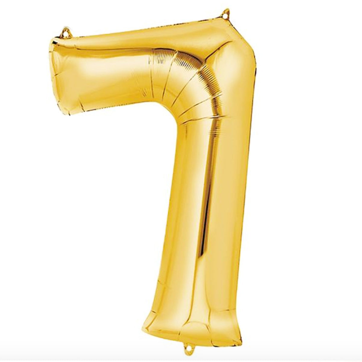 Gold Foil Number Balloons - Pretty Collected