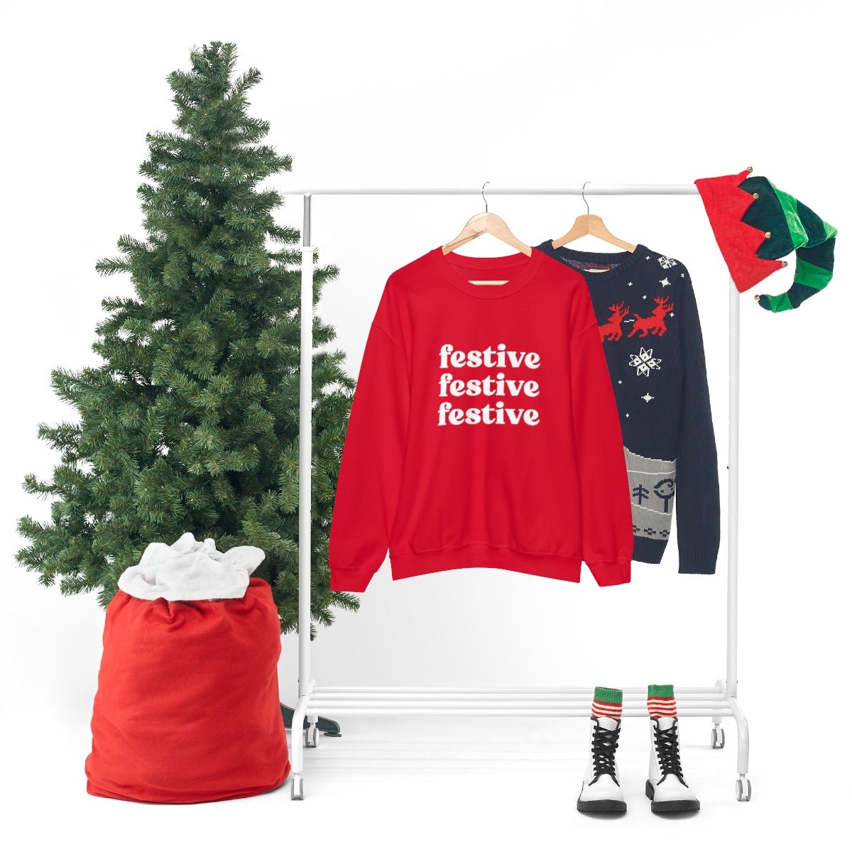 Festive Sweatshirt - Pretty Collected