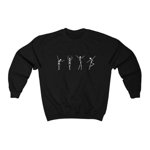 Skeleton Sweatshirt - Pretty Collected