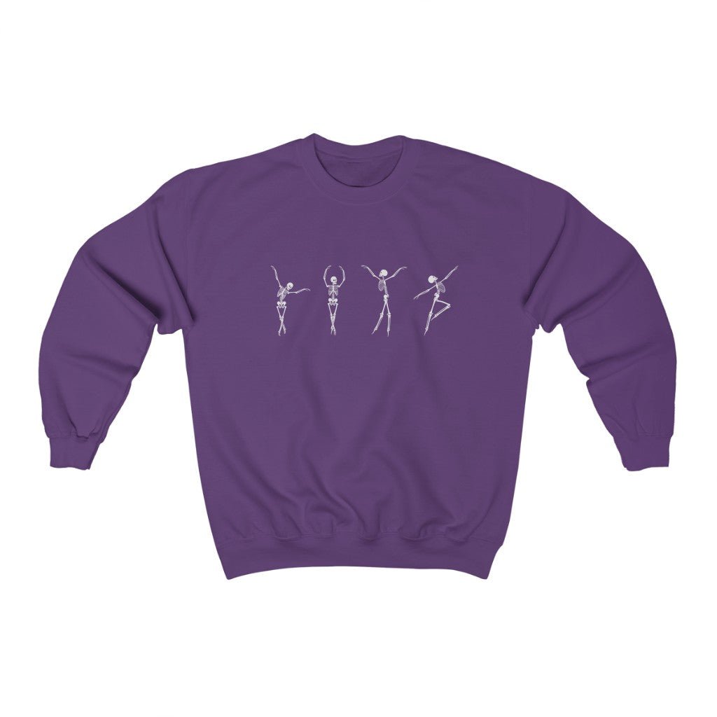 Skeleton Sweatshirt - Pretty Collected
