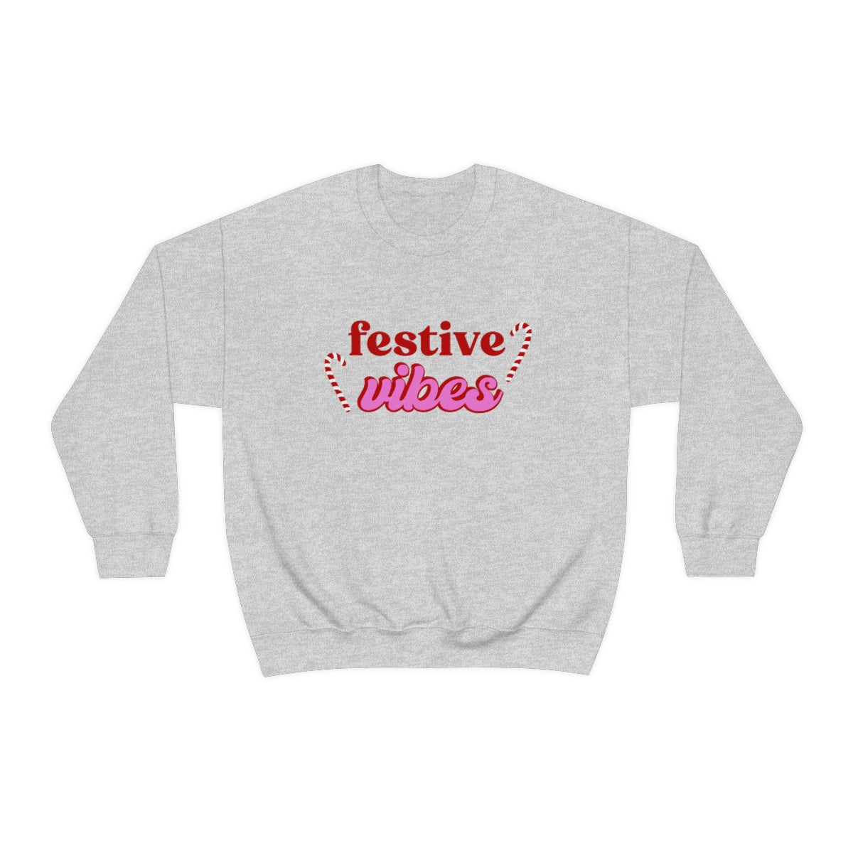 Festive Vibes Sweatshirt - Pretty Collected