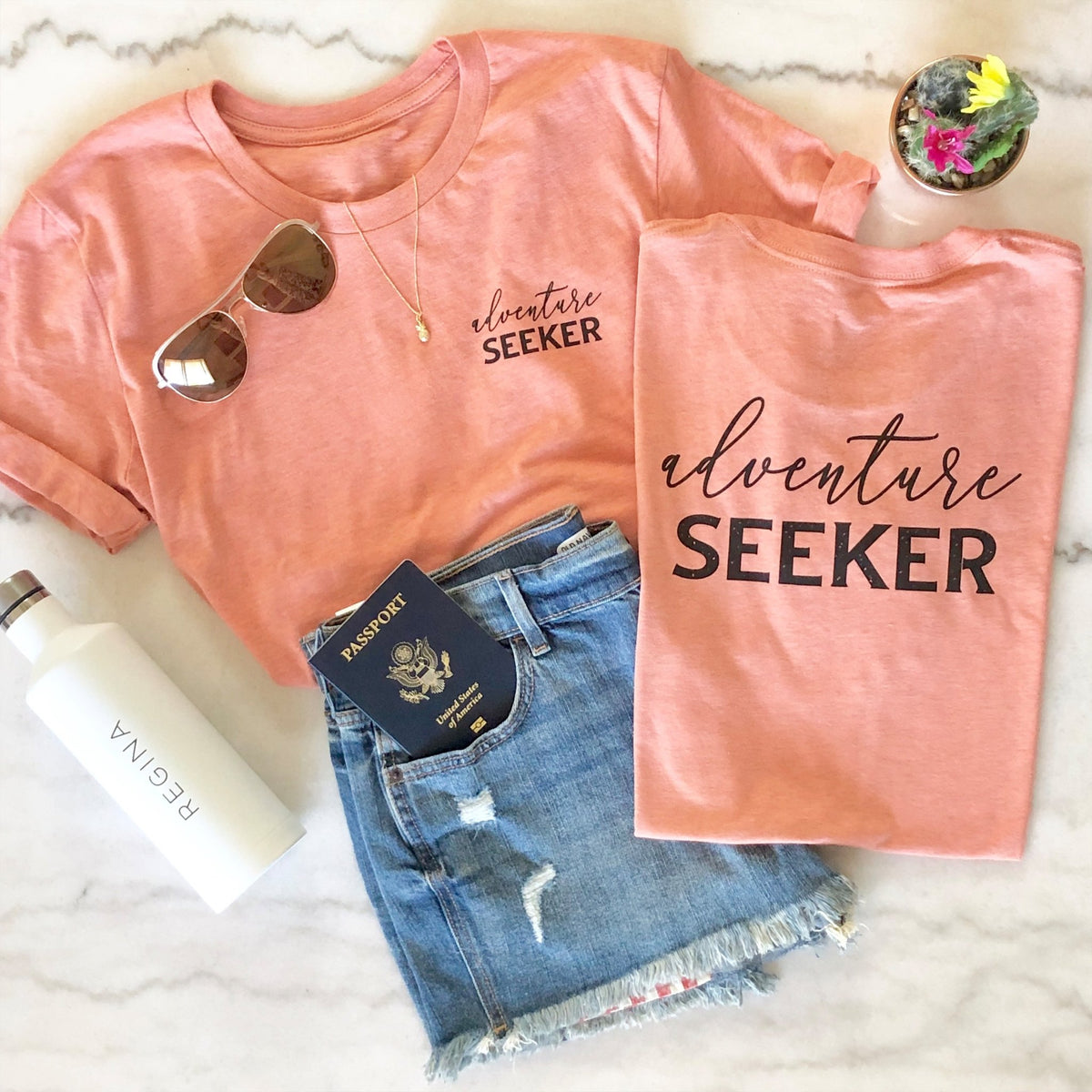 Adventure Seeker Tee - Pretty Collected