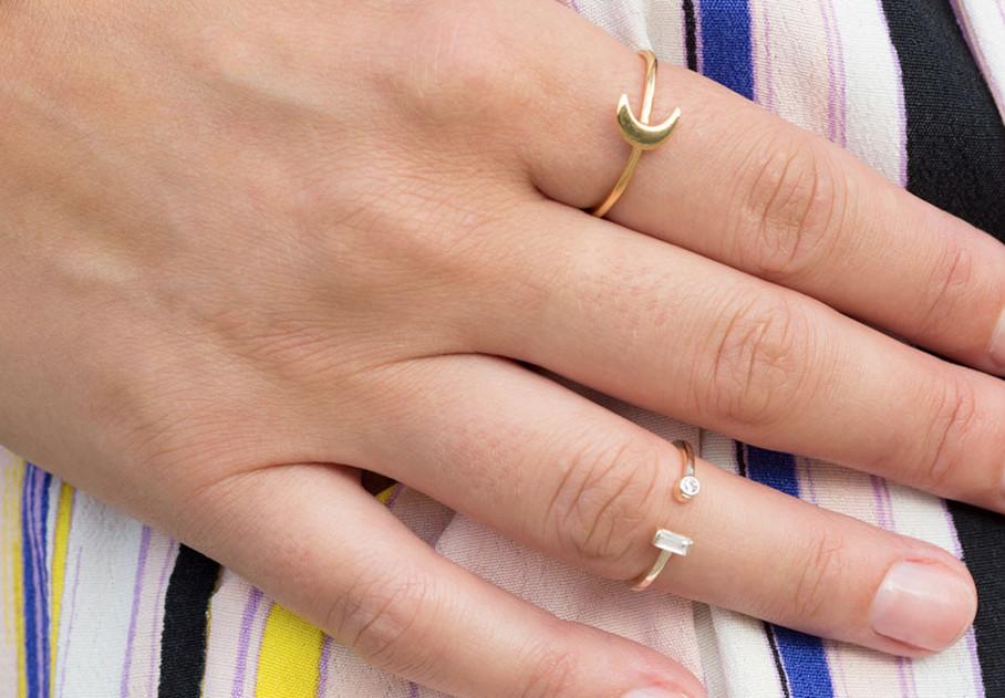 Alicia Midi Ring - Pretty Collected