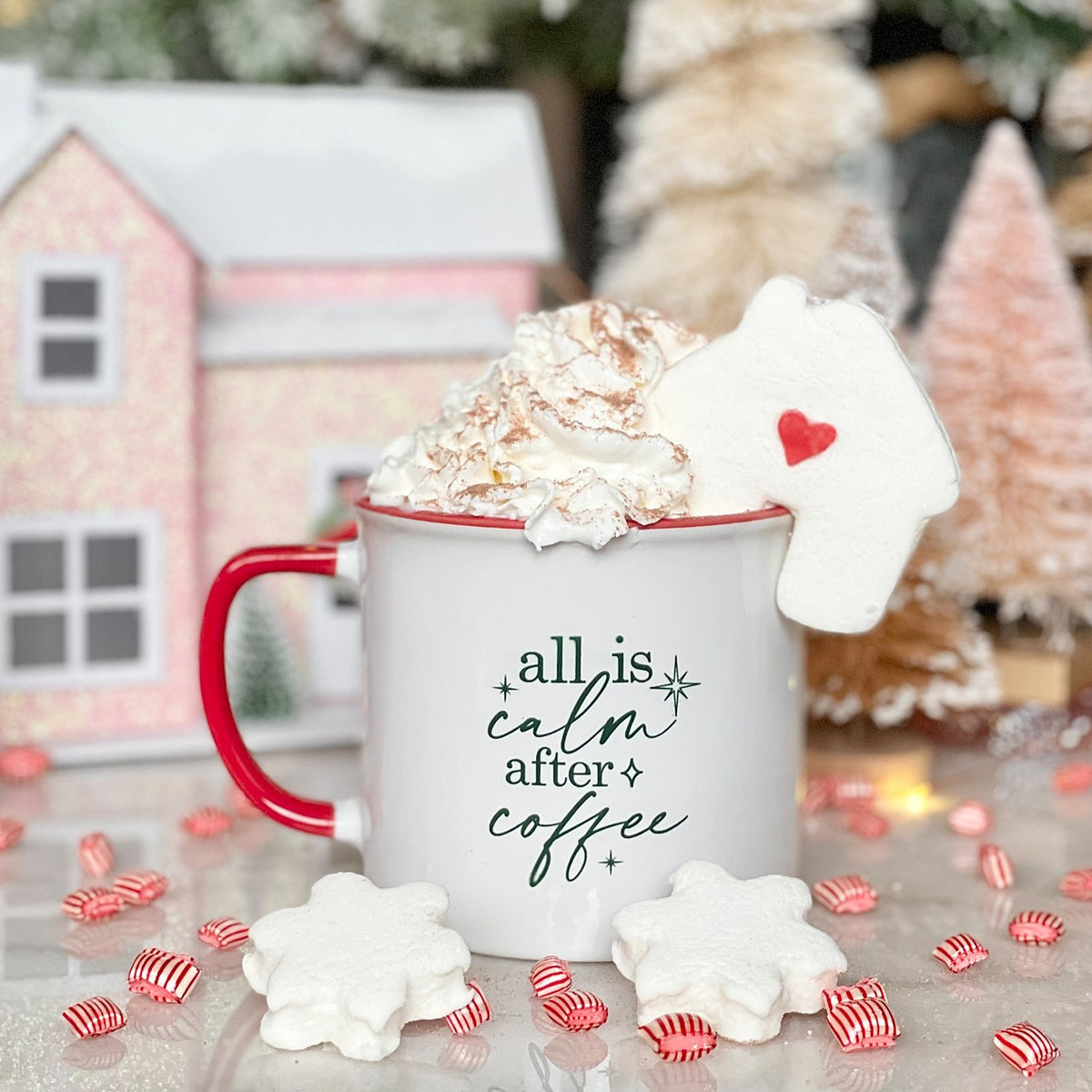 All Is Calm After Coffee Mug - Pretty Collected