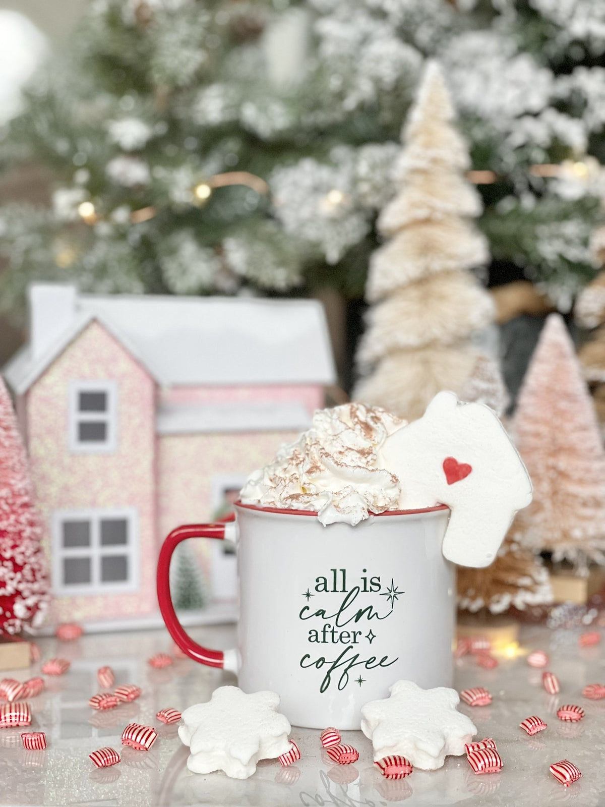 All Is Calm After Coffee Mug - Pretty Collected