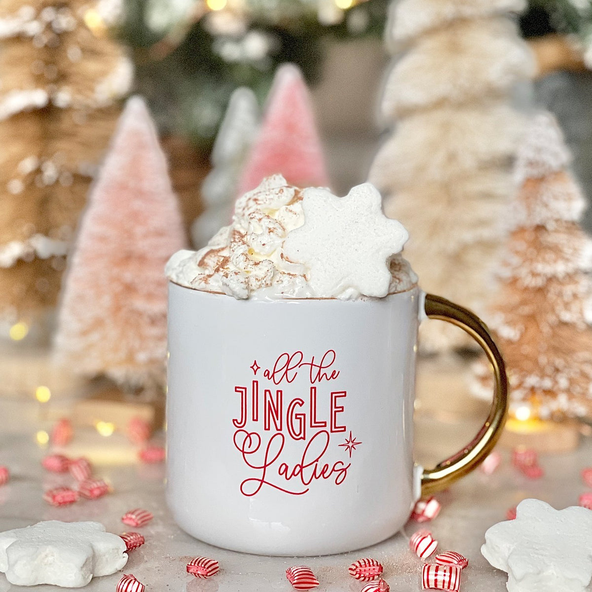 All the Jingle Ladies Coffee Mug - Pretty Collected