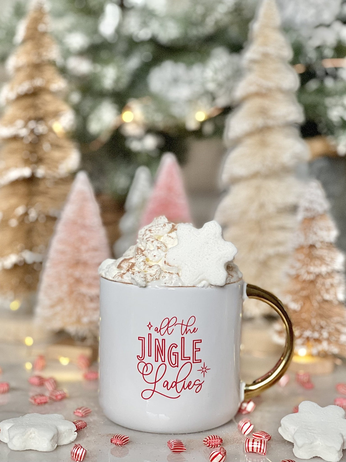 All the Jingle Ladies Coffee Mug - Pretty Collected