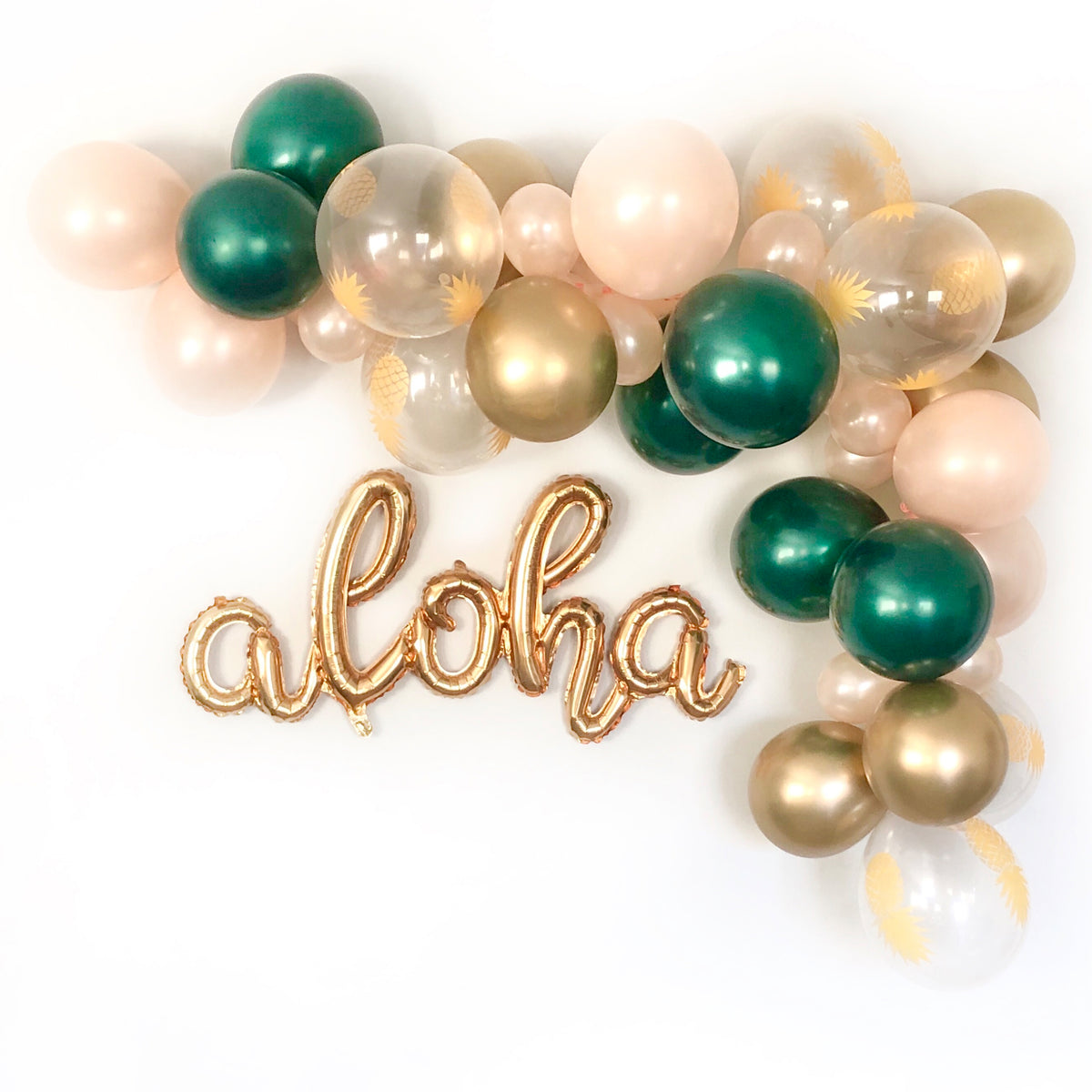 Aloha Balloon Garland Kit