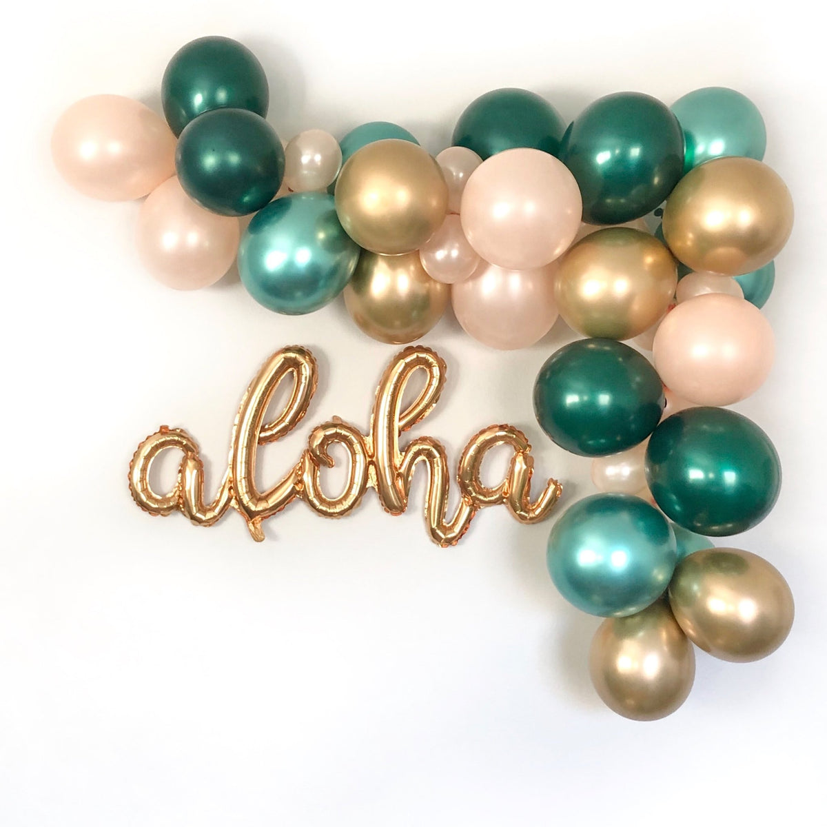 Aloha Tropical Balloon Garland Kit - Pretty Collected