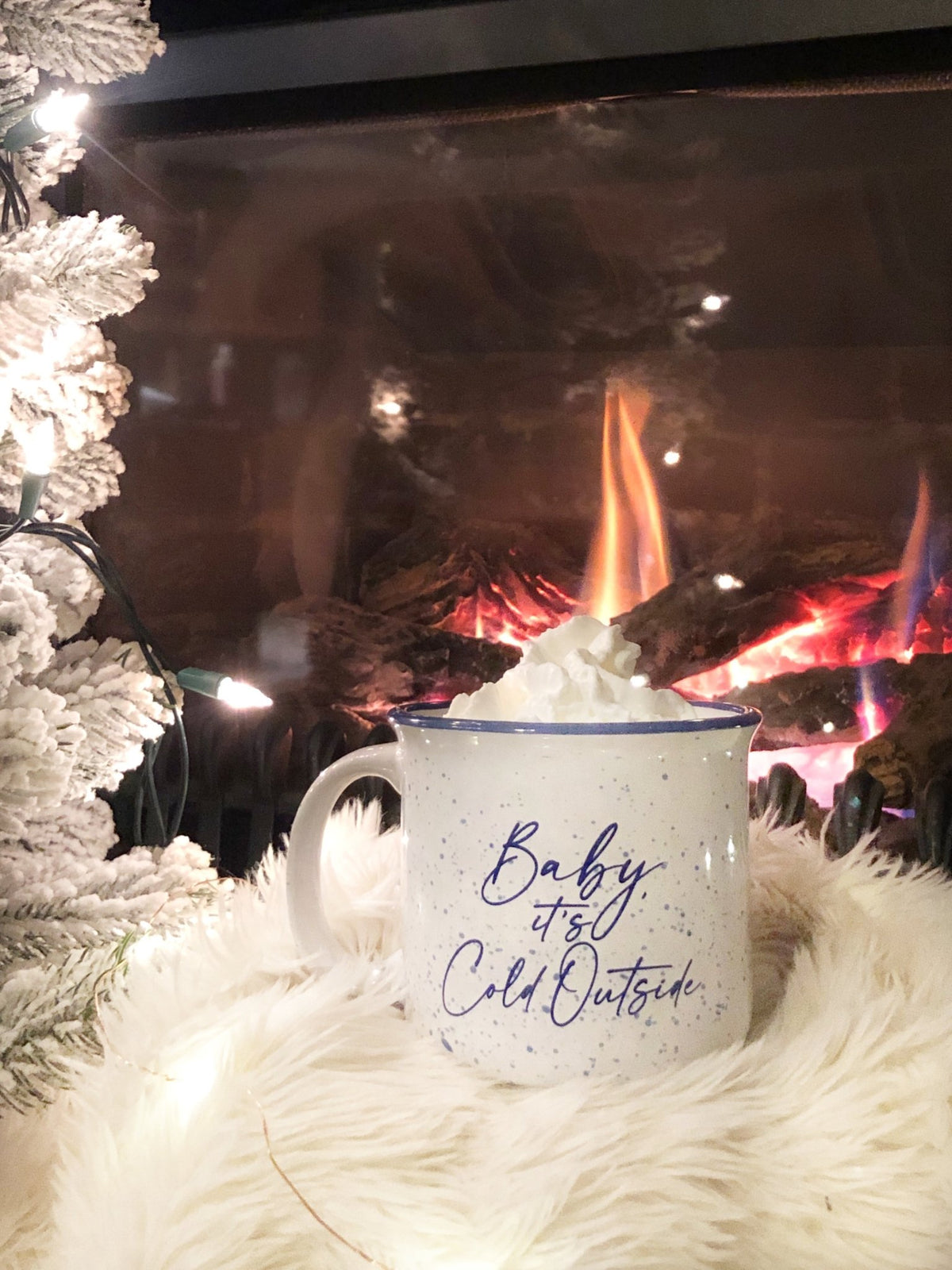 Baby, It's Cold Outside Campfire Mug - Pretty Collected