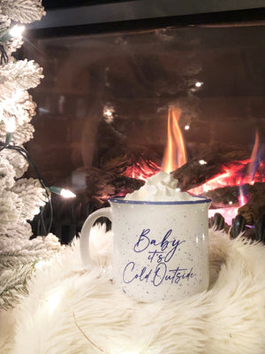 Baby, It's Cold Outside Campfire Mug - Pretty Collected