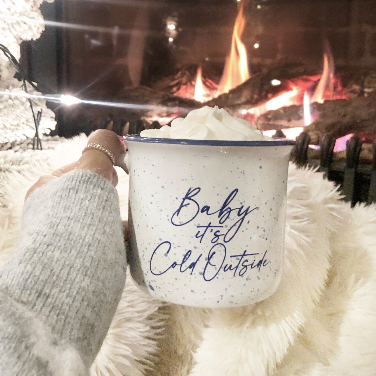 Baby, It's Cold Outside Campfire Mug - Pretty Collected