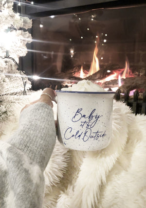 Baby, It's Cold Outside Campfire Mug - Pretty Collected
